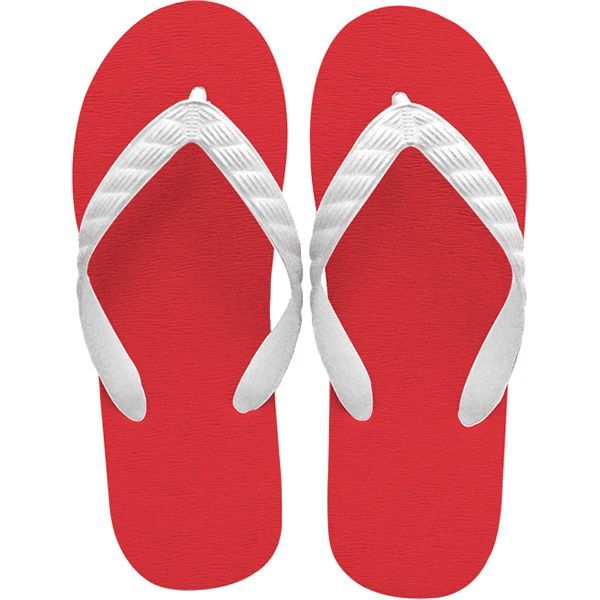 Beach sandal - Red sole