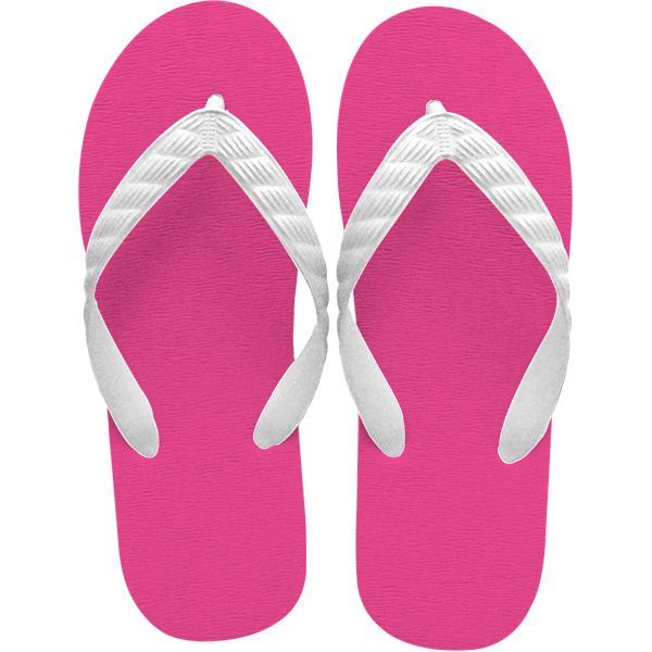 Beach sandal - Tropical pink sole