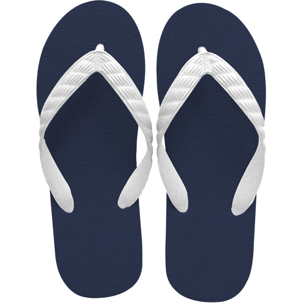 Beach sandal - Navy sole