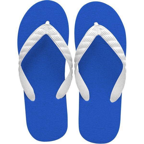 Beach sandal - Royal blue sole
