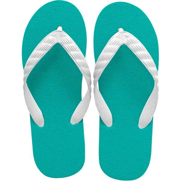 Beach sandal - Green sole