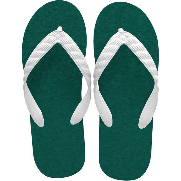 Beach sandal - Ivy green sole