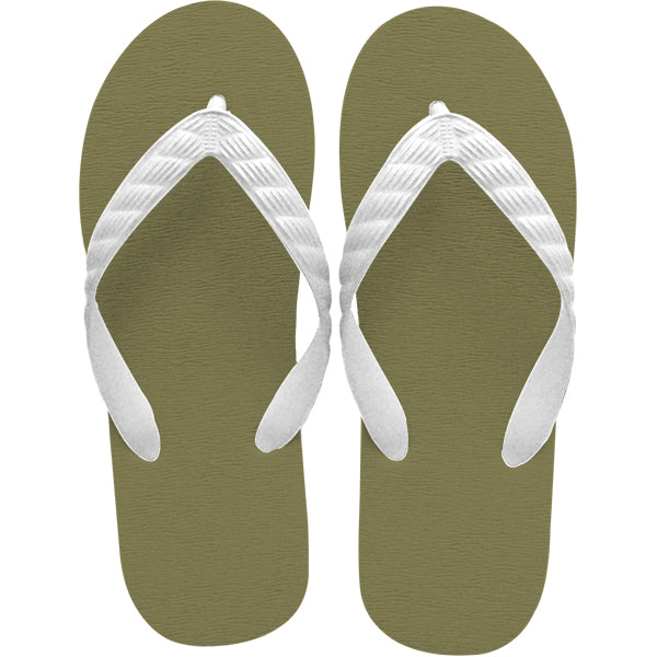 Beach sandal - City green sole