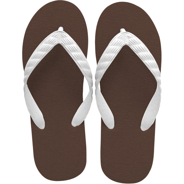 Beach sandal - Brown sole