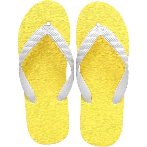 Beach sandal - Yellow sole